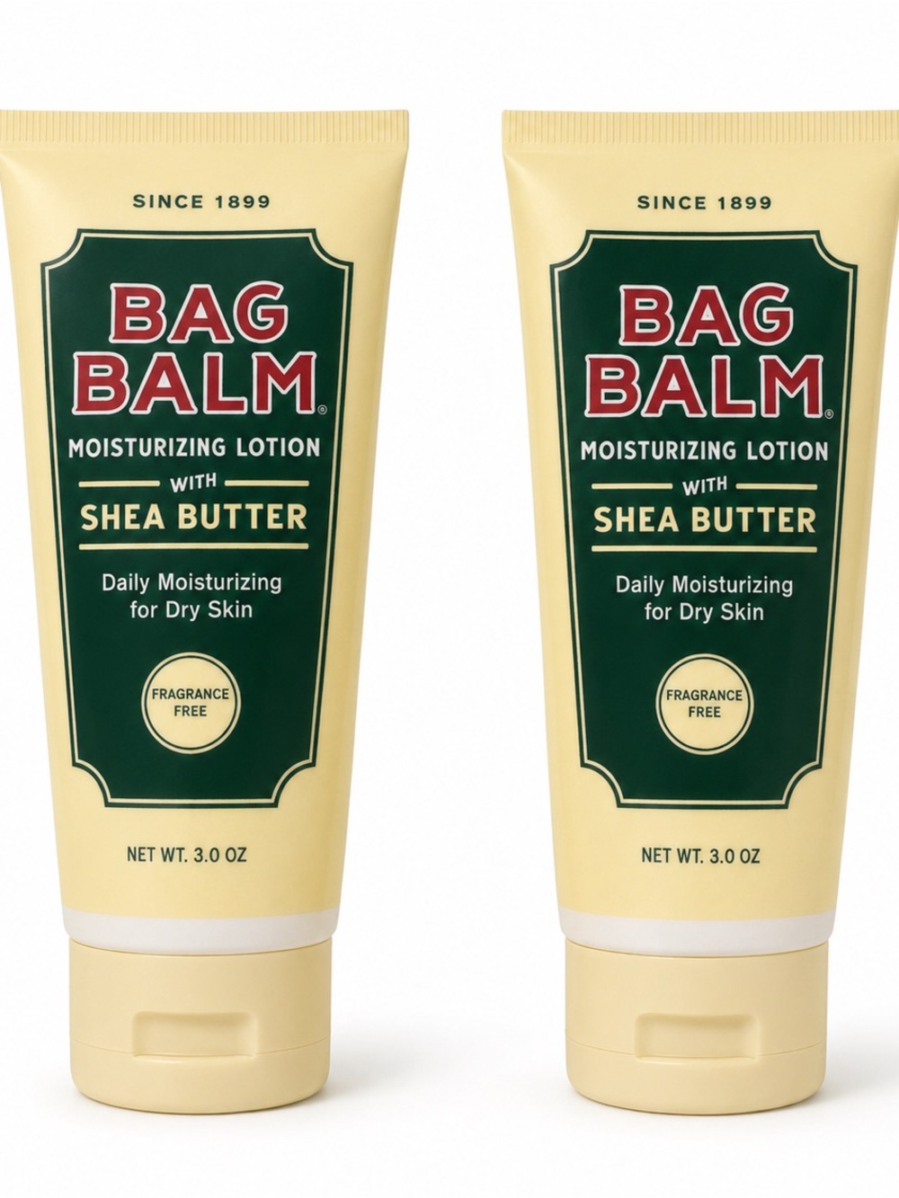 Shea Butter Moisturizing Lotion - Cream (2 Pack)
